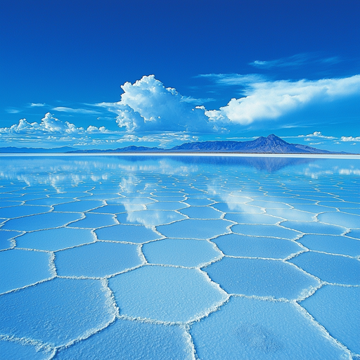 Salar De Uyuni - Potosi Paint By Color