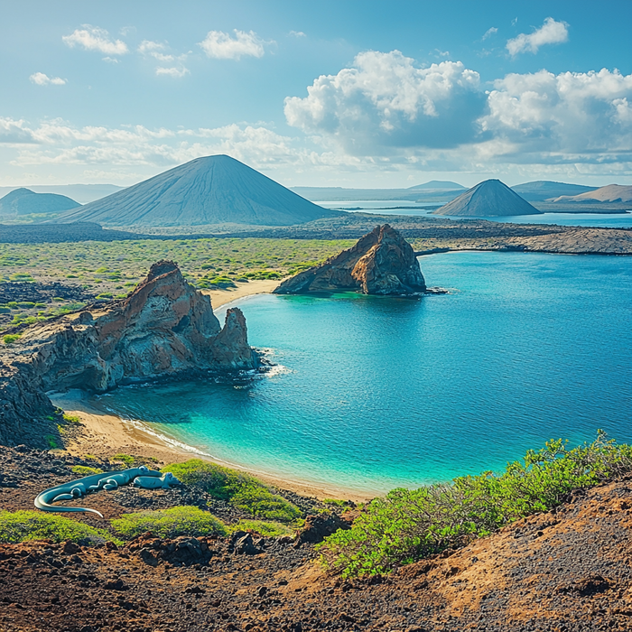 Galápagos Islands Paint By Color