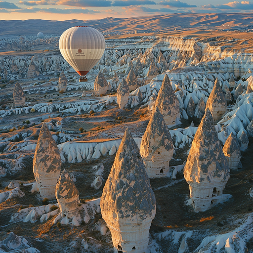 Cappadocia Fairy Chimneys - Anatolia Paint By Color