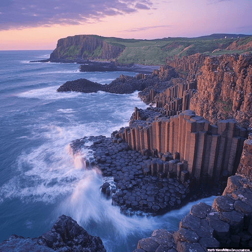 Giants Causeway DIY Paint By Diamonds