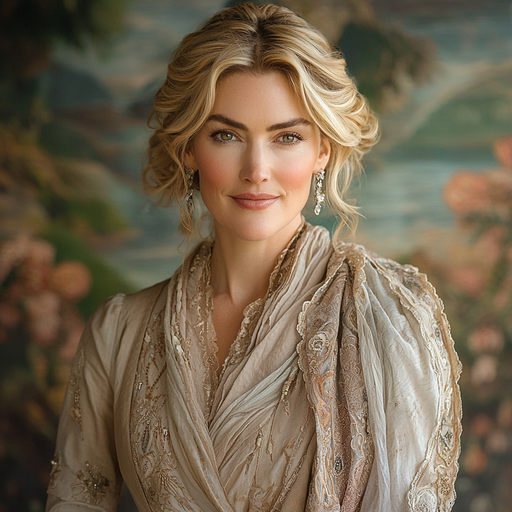 Kate Winslet: A Journey Through Timeless Narratives Diamonded Painting Kits