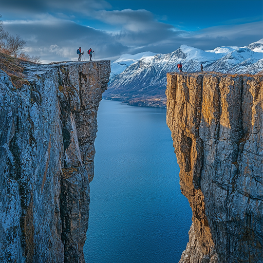 Trolltunga Hike - Hordaland Paint By Diamonds