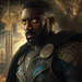 Idris Elba: The Commanding Presence Of Heimdall Paint By Diamonds Kits