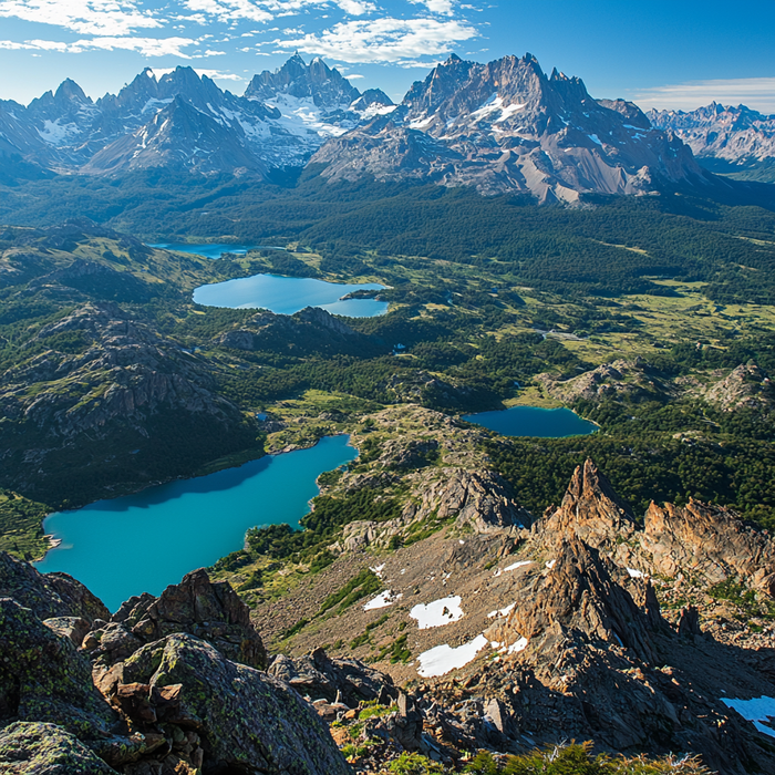 Patagonia Diamond Painting