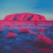 Uluru (Ayers Rock) DIY Paint By Diamonds