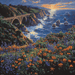 Big Sur DIY Paint By Diamonds