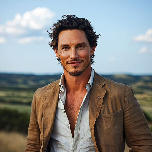 Matthew McConaughey: The Spirited Journey Of A Texan Star Diamonded Painting Kits