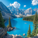 Moraine Lake Diamonded Painting Kits