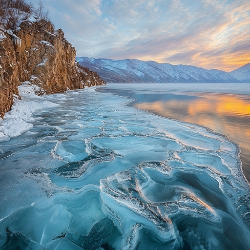 Lake Baikal Paint By Color