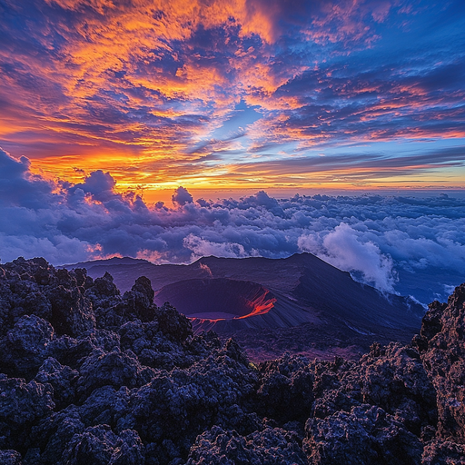 Haleakalā National Park Painting Diamond Kit