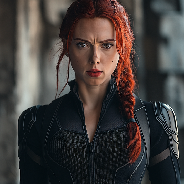 Scarlett Johansson: The Multifaceted Black Widow Unveiled DIY Paint By Diamonds