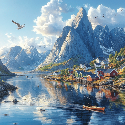 Lofoten Islands - Nordland Paint By Diamonds