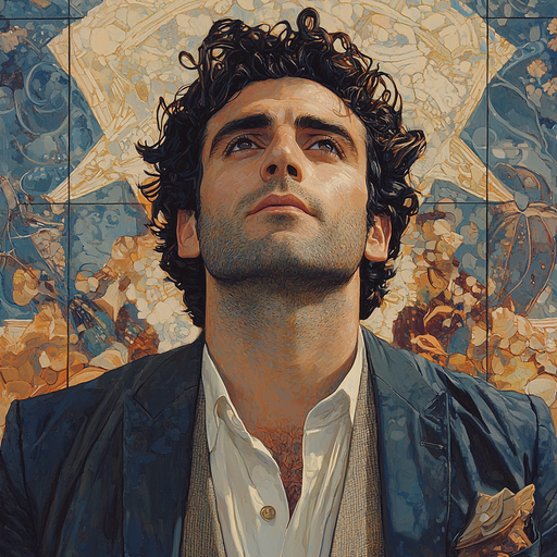 Oscar Isaac: The Multifaceted Artist Of New Generations Paint By Color