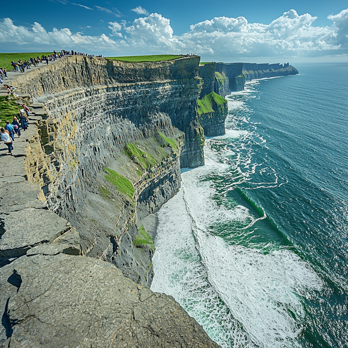 Cliffs Of Moher Paint By Diamonds