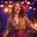 Emma Stone: A Dance With Stardom Paint By Diamonds Kits