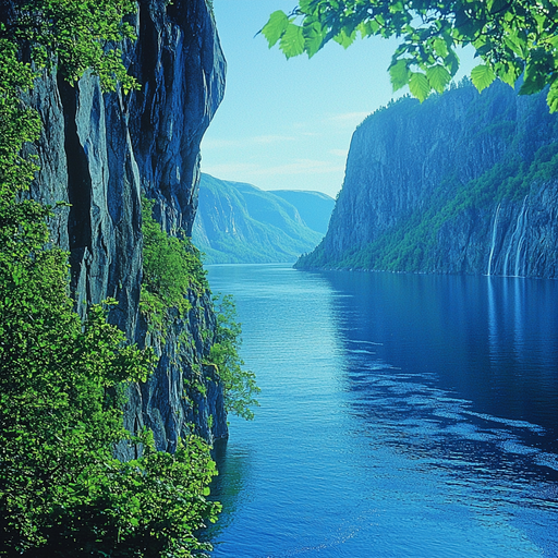 Sognefjord - Norway Paint By Color