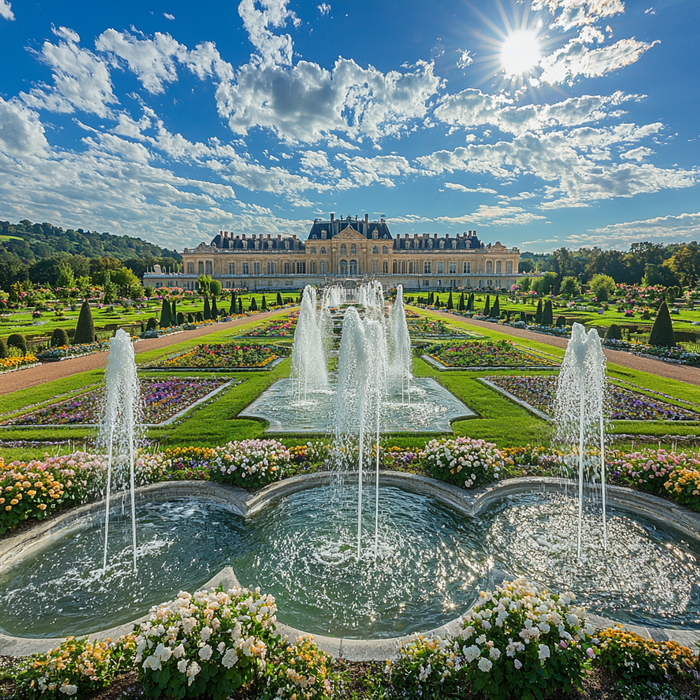 Versailles Gardens Diamonded Painting Kits