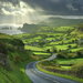 The Ring Of Kerry - Ireland DIY Paint By Diamonds