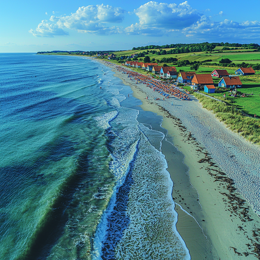 Skåne's Österlen Coast Paint By Diamonds