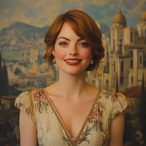 Emma Stone: A La La Land Dreamer With Sparkling Charisma Paint By Diamonds Kits