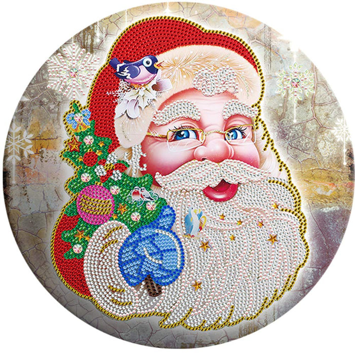 Santa Printed Diamond Painting Kit