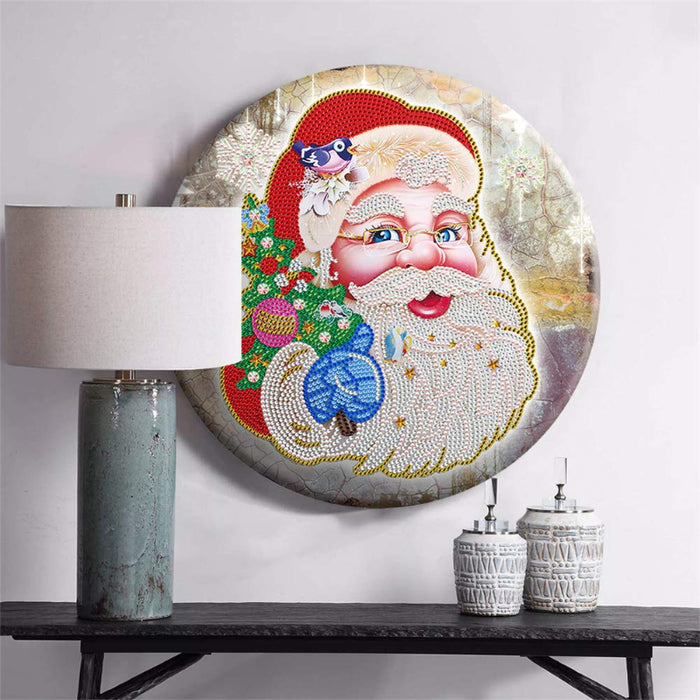 Santa Printed Diamond Painting Kit