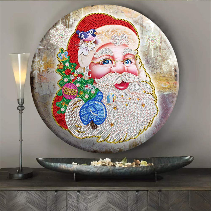 Santa Printed Diamond Painting Kit