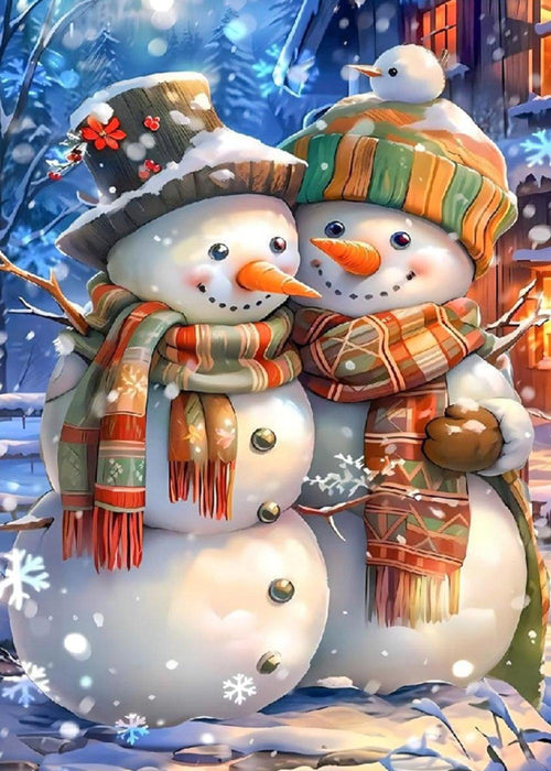 Snowman Edition Christmas Diamond Art Kit