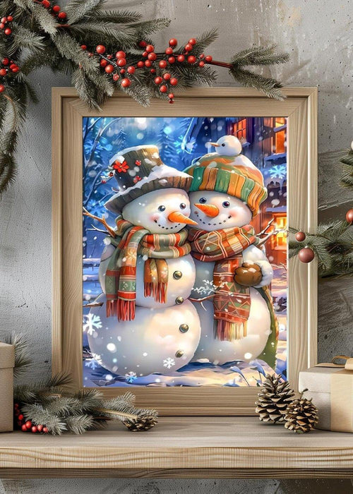 Snowman Edition Christmas Diamond Art Kit