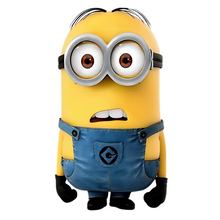 Kevin The Minion Character 5D DIY Paint By Diamond Kit