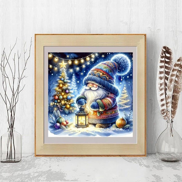 Winter Wonderland Gnome Christmas Diamond Art Kit