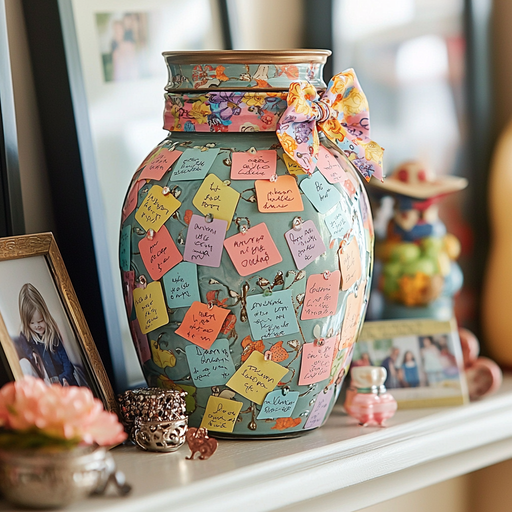Treasures Of Time: Crafting A Memory Jar Paint By Diamond