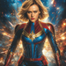 Brie Larson: The Empowering Force Of Captain Marvel Paint By Diamonds Kits