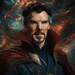 Benedict Cumberbatch: The Sorcerer Supreme's Intrigue Diamond Painting