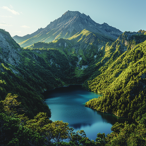 Mount Rinjani - Lombok Paint By Diamonds