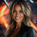 Halle Berry: The Fierce Force Of Transformation Diamond Painting