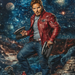 Chris Pratt: From Zero To Guardians Hero Painting By Diamonds Kit