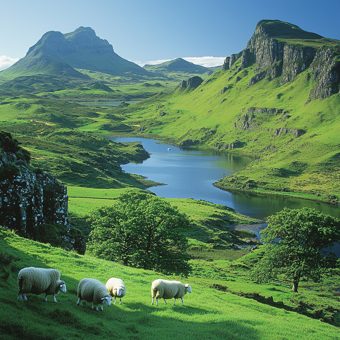 Isle Of Skye - Scotland Paint By Diamonds