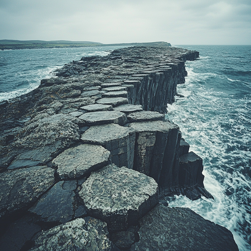 Giant's Causeway - County Antrim Paint By Diamonds