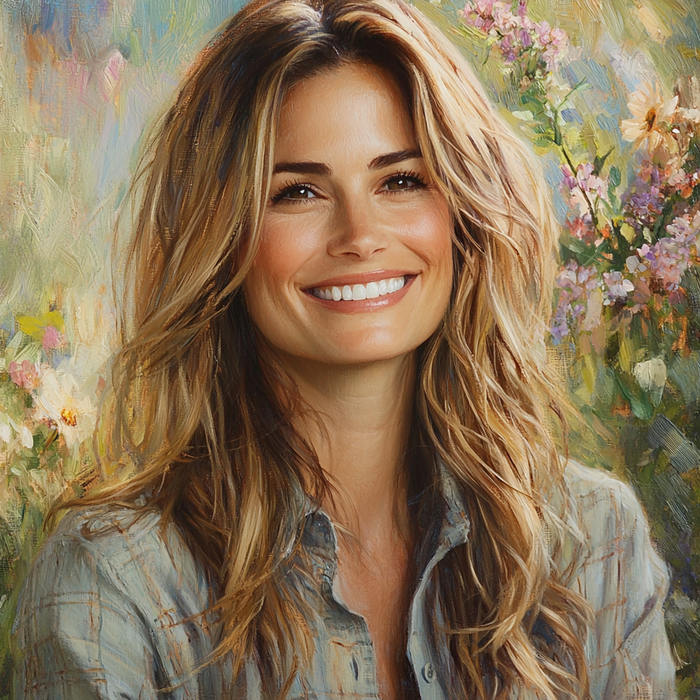 Julia Roberts: The Smile That Conquered Hearts Painting By Diamonds Kit