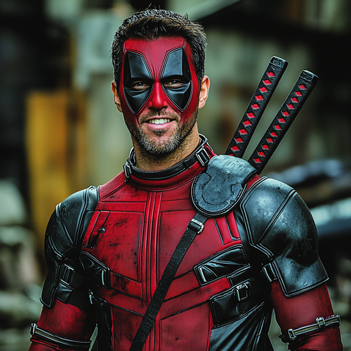 Ryan Reynolds: The Merc With A Mouth And More Paint By Diamonds