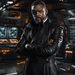 Samuel L. Jackson: Commanding Authority As Nick Fury Paint By Diamonds