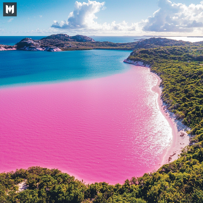 Lake Hillier Paint By Diamonds