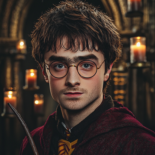 Daniel Radcliffe: Magic And More Beyond The Cloak Painting By Diamonds Kit