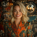 Margot Robbie: The Cinematic Flair Of An Avant-Garde Actress Painting By Diamonds Kit