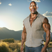 Dwayne Johnson: The Rock Solid Champion Painting By Diamonds Kit