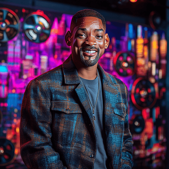 Will Smith: The Fresh Prince Of Hollywood Dreams Paint By Color