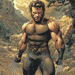 Hugh Jackman: The Resounding Roar Of Wolverine Paint By Color