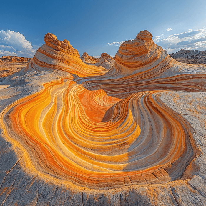 The Wave - Arizona, USA Diamonded Painting Kits