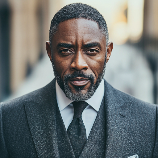 Idris Elba: The Charismatic Force Of Diverse Storytelling Painting Diamond Kit